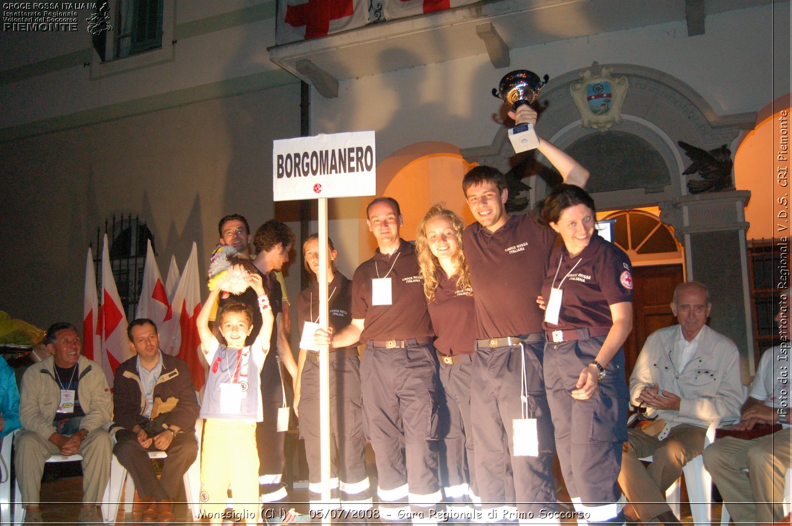 Monesiglio (CN)  - 05/07/2008 - Gara Regionale di Primo Soccorso -  Croce Rossa Italiana - Ispettorato Regionale Volontari del Soccorso Piemonte