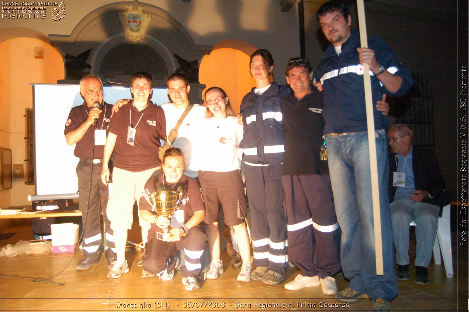 Monesiglio (CN)  - 05/07/2008 - Gara Regionale di Primo Soccorso -  Croce Rossa Italiana - Ispettorato Regionale Volontari del Soccorso Piemonte