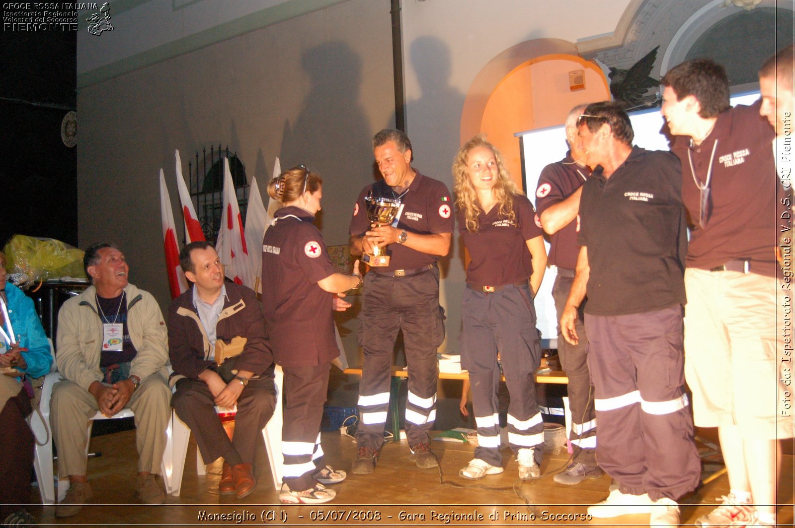 Monesiglio (CN)  - 05/07/2008 - Gara Regionale di Primo Soccorso -  Croce Rossa Italiana - Ispettorato Regionale Volontari del Soccorso Piemonte