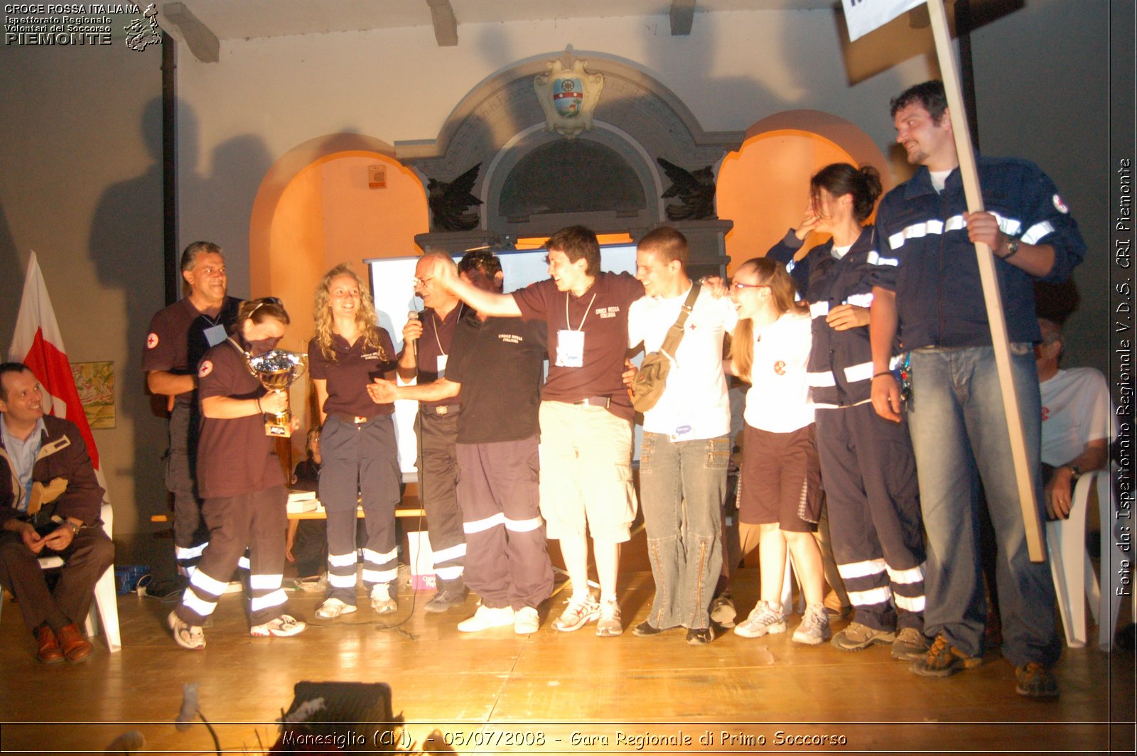 Monesiglio (CN)  - 05/07/2008 - Gara Regionale di Primo Soccorso -  Croce Rossa Italiana - Ispettorato Regionale Volontari del Soccorso Piemonte