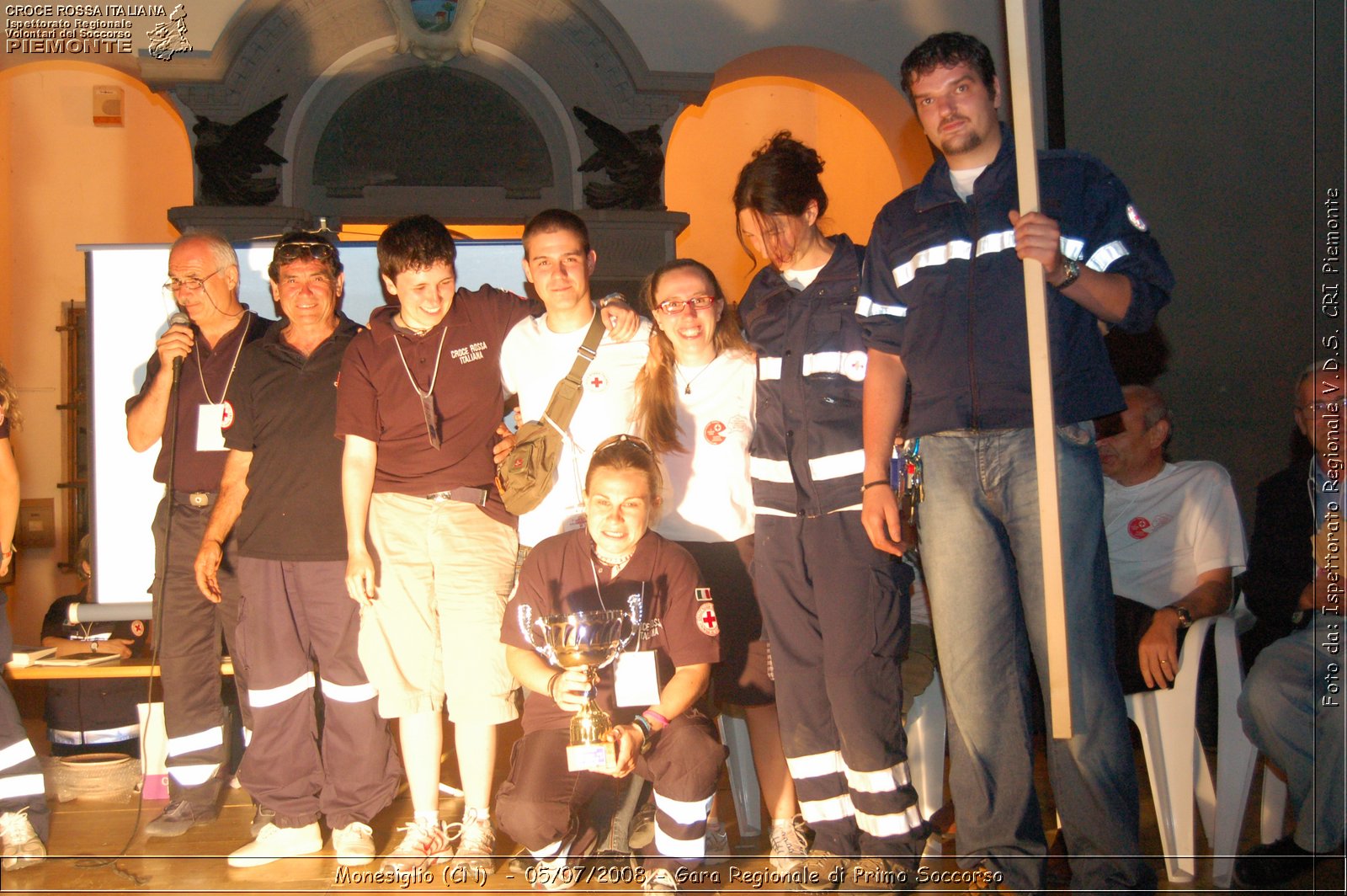 Monesiglio (CN)  - 05/07/2008 - Gara Regionale di Primo Soccorso -  Croce Rossa Italiana - Ispettorato Regionale Volontari del Soccorso Piemonte