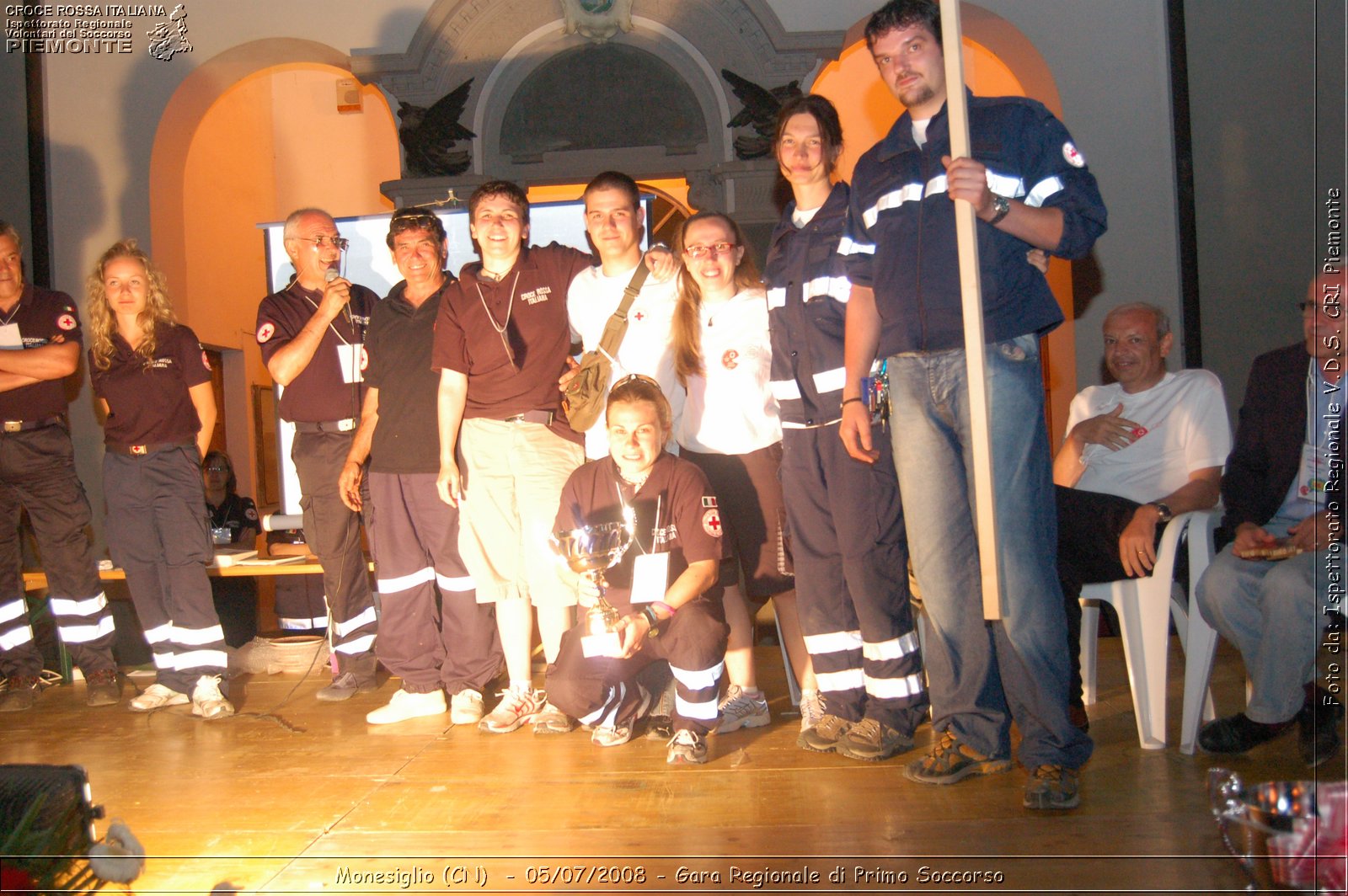 Monesiglio (CN)  - 05/07/2008 - Gara Regionale di Primo Soccorso -  Croce Rossa Italiana - Ispettorato Regionale Volontari del Soccorso Piemonte