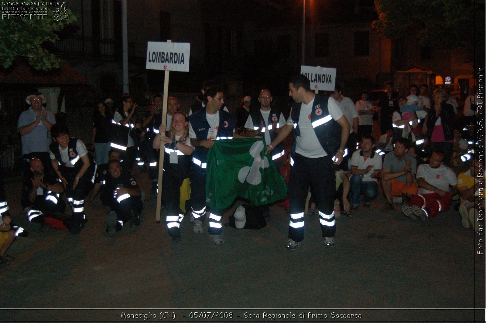 Monesiglio (CN)  - 05/07/2008 - Gara Regionale di Primo Soccorso -  Croce Rossa Italiana - Ispettorato Regionale Volontari del Soccorso Piemonte