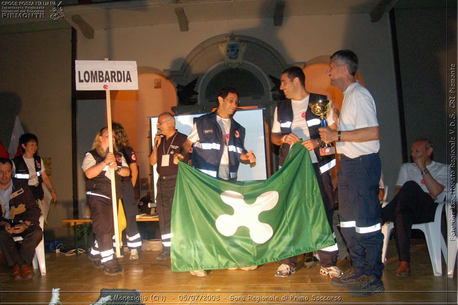 Monesiglio (CN)  - 05/07/2008 - Gara Regionale di Primo Soccorso -  Croce Rossa Italiana - Ispettorato Regionale Volontari del Soccorso Piemonte