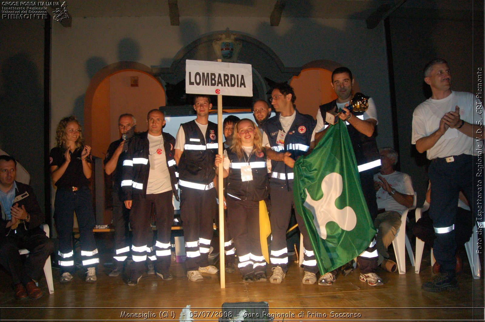 Monesiglio (CN)  - 05/07/2008 - Gara Regionale di Primo Soccorso -  Croce Rossa Italiana - Ispettorato Regionale Volontari del Soccorso Piemonte