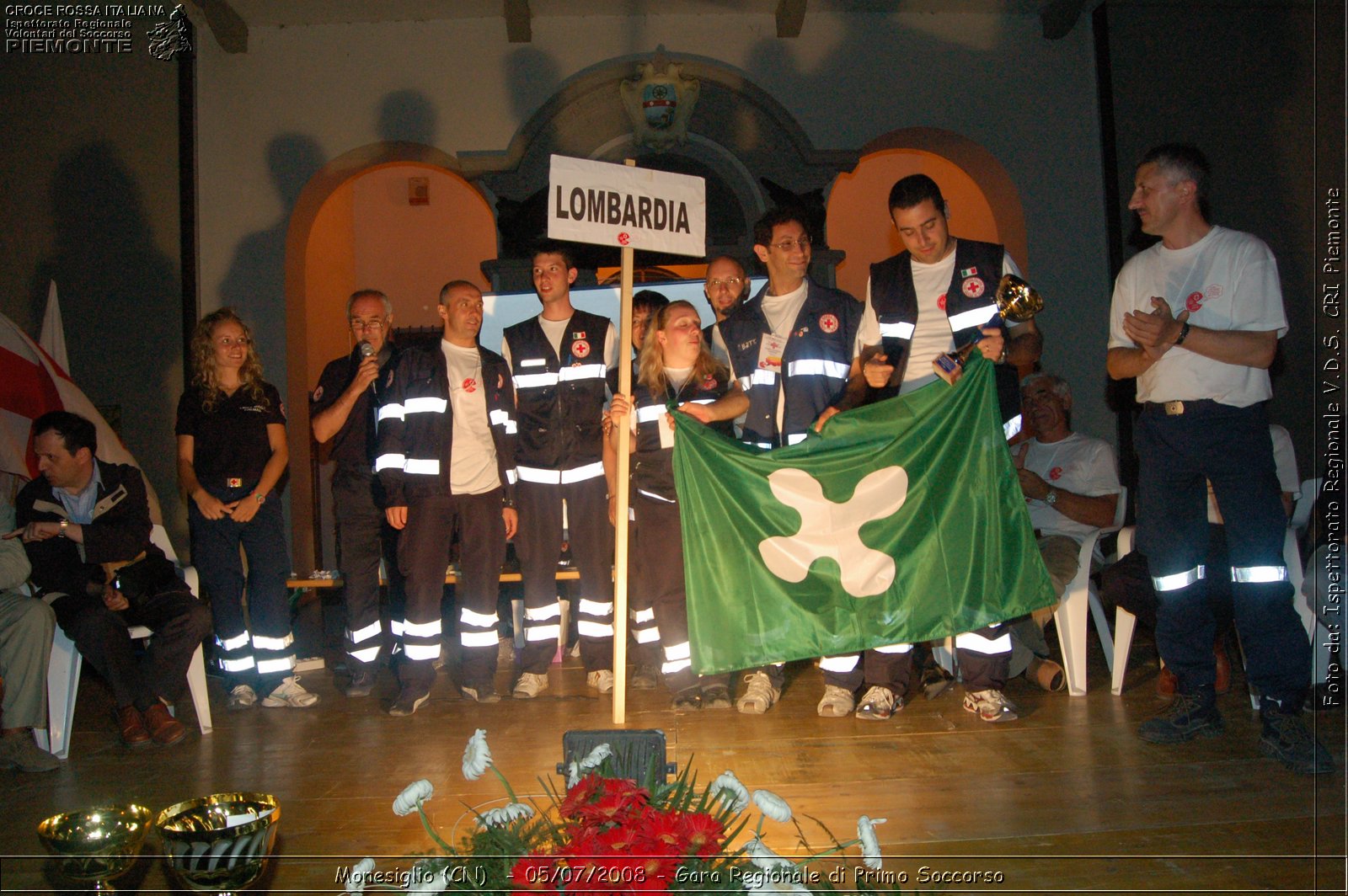 Monesiglio (CN)  - 05/07/2008 - Gara Regionale di Primo Soccorso -  Croce Rossa Italiana - Ispettorato Regionale Volontari del Soccorso Piemonte