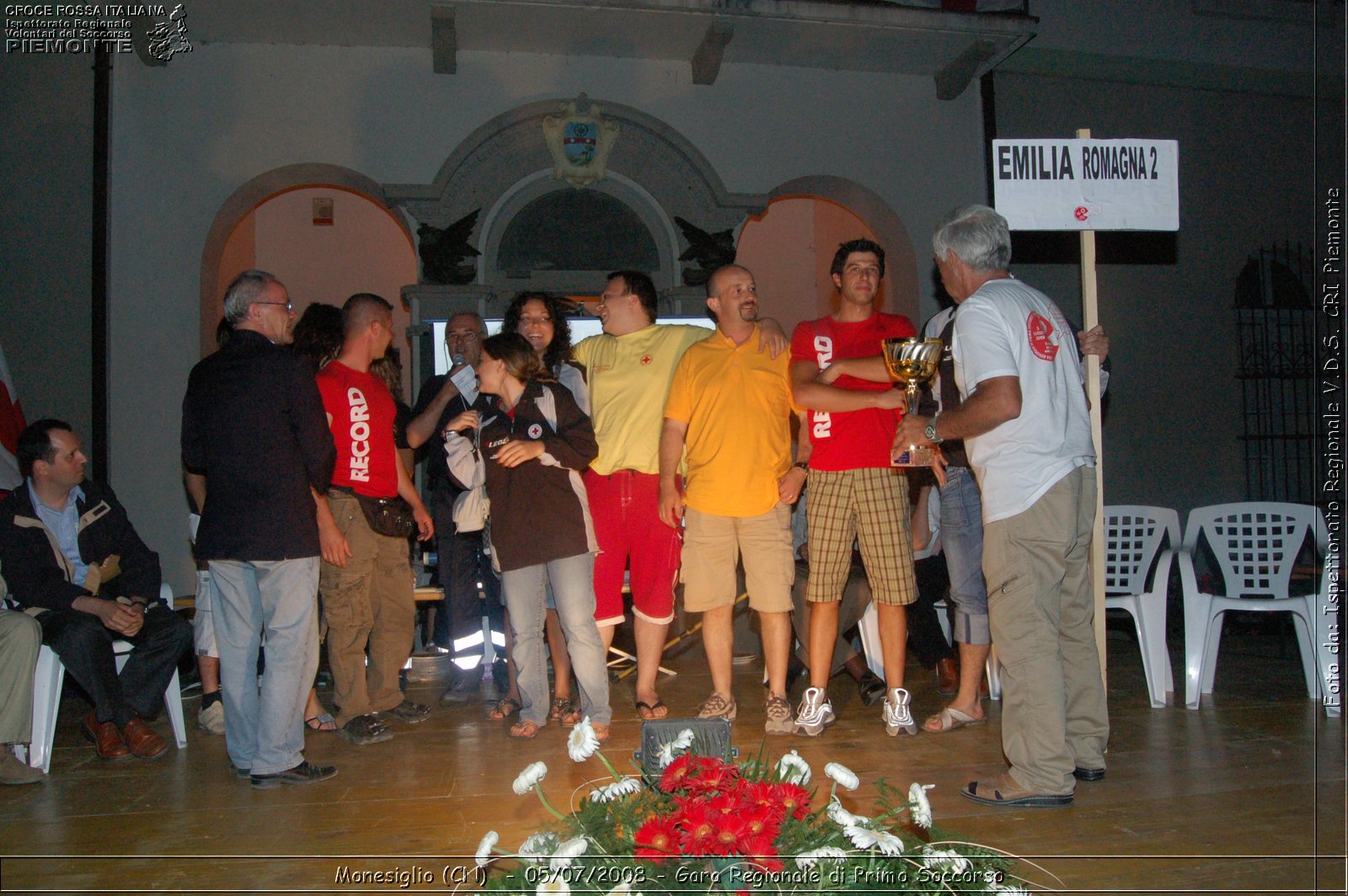 Monesiglio (CN)  - 05/07/2008 - Gara Regionale di Primo Soccorso -  Croce Rossa Italiana - Ispettorato Regionale Volontari del Soccorso Piemonte