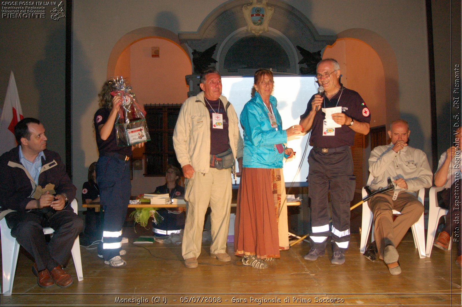 Monesiglio (CN)  - 05/07/2008 - Gara Regionale di Primo Soccorso -  Croce Rossa Italiana - Ispettorato Regionale Volontari del Soccorso Piemonte