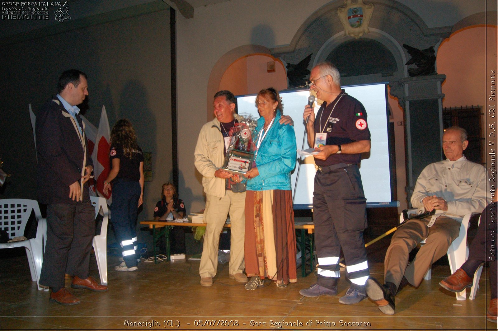 Monesiglio (CN)  - 05/07/2008 - Gara Regionale di Primo Soccorso -  Croce Rossa Italiana - Ispettorato Regionale Volontari del Soccorso Piemonte