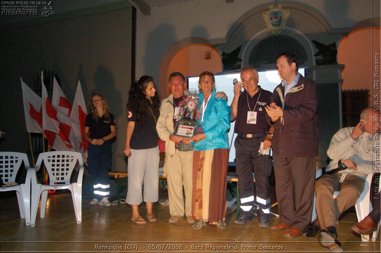 Monesiglio (CN)  - 05/07/2008 - Gara Regionale di Primo Soccorso -  Croce Rossa Italiana - Ispettorato Regionale Volontari del Soccorso Piemonte