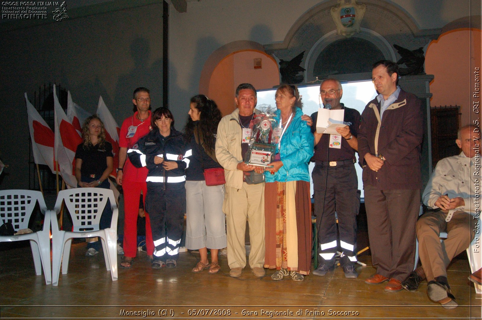 Monesiglio (CN)  - 05/07/2008 - Gara Regionale di Primo Soccorso -  Croce Rossa Italiana - Ispettorato Regionale Volontari del Soccorso Piemonte