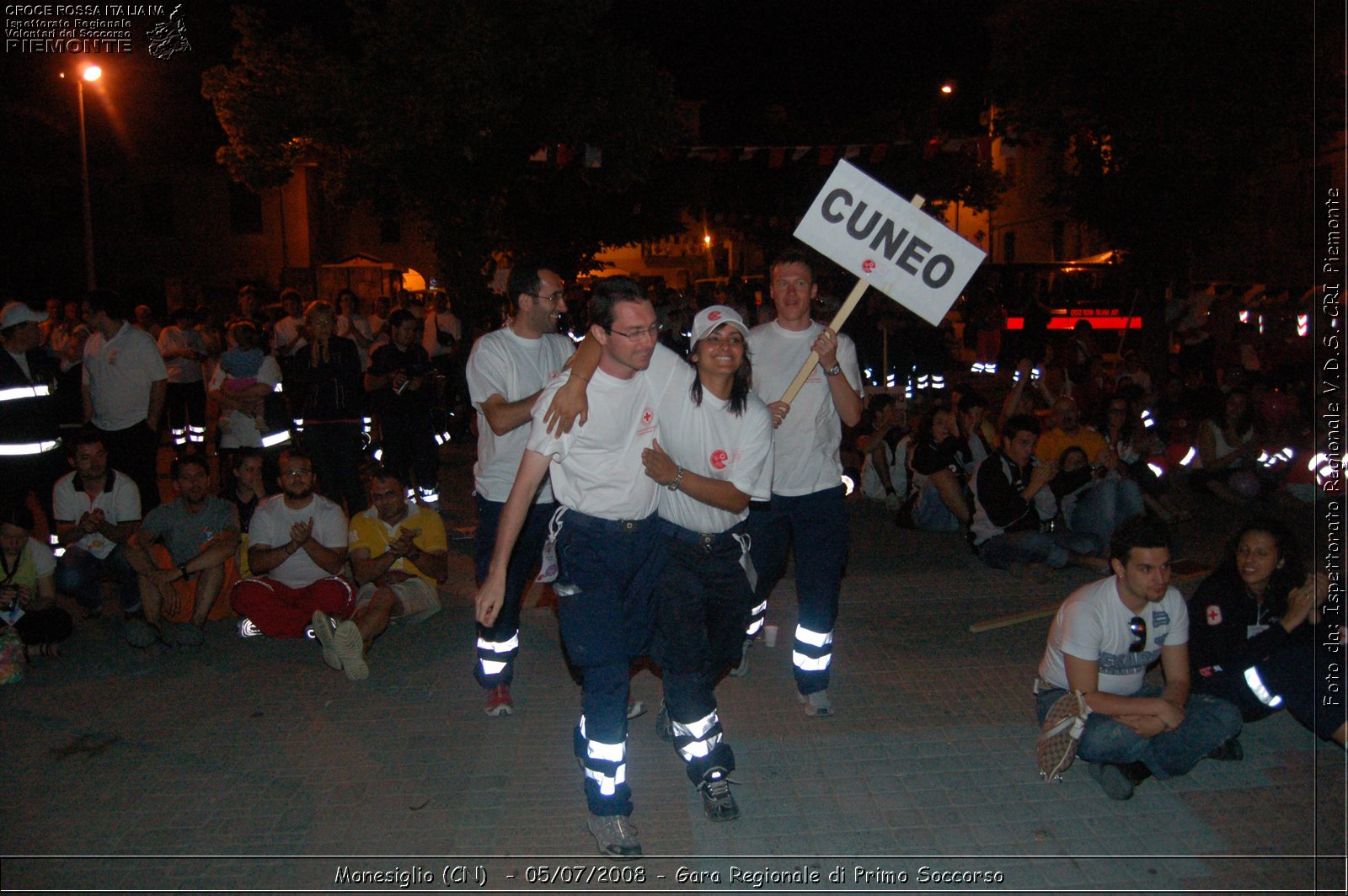 Monesiglio (CN)  - 05/07/2008 - Gara Regionale di Primo Soccorso -  Croce Rossa Italiana - Ispettorato Regionale Volontari del Soccorso Piemonte