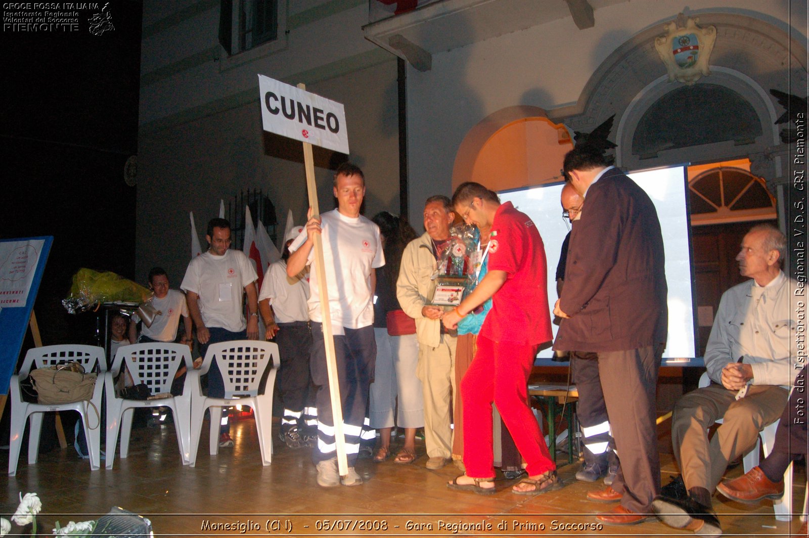 Monesiglio (CN)  - 05/07/2008 - Gara Regionale di Primo Soccorso -  Croce Rossa Italiana - Ispettorato Regionale Volontari del Soccorso Piemonte