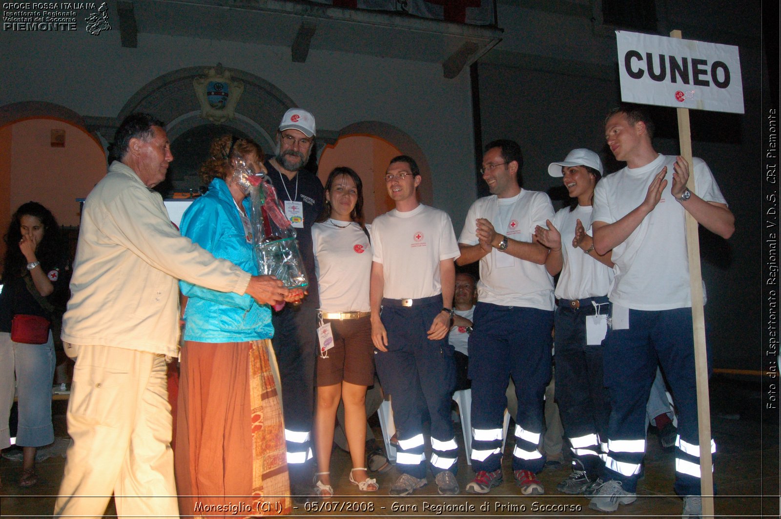 Monesiglio (CN)  - 05/07/2008 - Gara Regionale di Primo Soccorso -  Croce Rossa Italiana - Ispettorato Regionale Volontari del Soccorso Piemonte