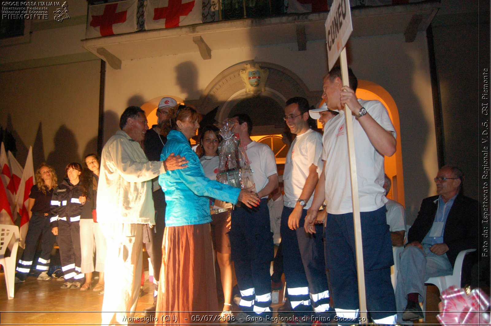 Monesiglio (CN)  - 05/07/2008 - Gara Regionale di Primo Soccorso -  Croce Rossa Italiana - Ispettorato Regionale Volontari del Soccorso Piemonte