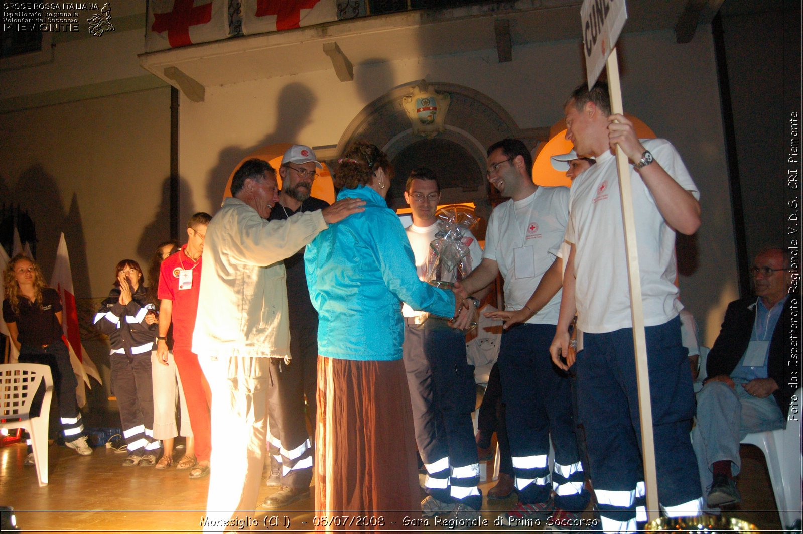 Monesiglio (CN)  - 05/07/2008 - Gara Regionale di Primo Soccorso -  Croce Rossa Italiana - Ispettorato Regionale Volontari del Soccorso Piemonte