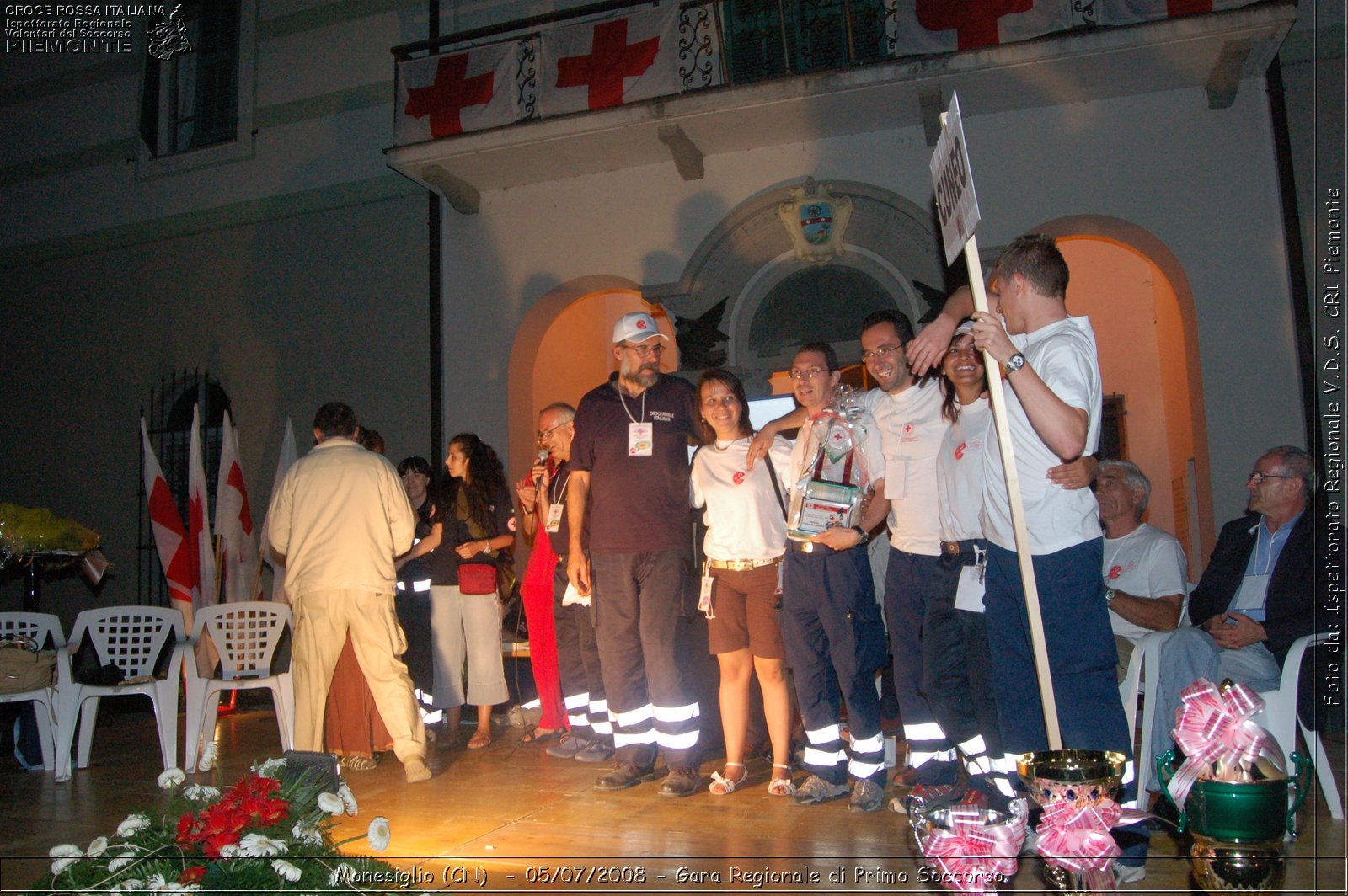 Monesiglio (CN)  - 05/07/2008 - Gara Regionale di Primo Soccorso -  Croce Rossa Italiana - Ispettorato Regionale Volontari del Soccorso Piemonte