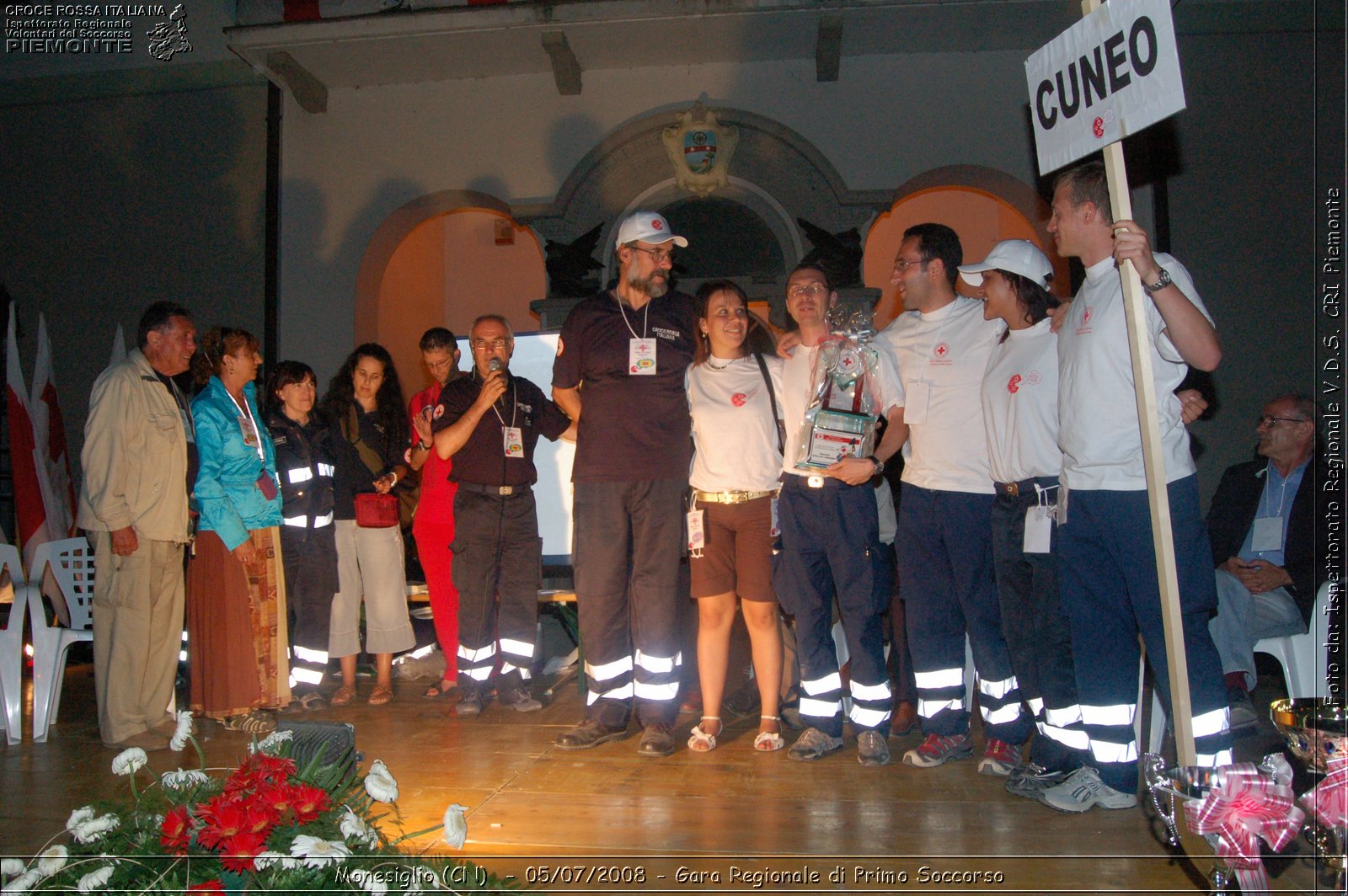 Monesiglio (CN)  - 05/07/2008 - Gara Regionale di Primo Soccorso -  Croce Rossa Italiana - Ispettorato Regionale Volontari del Soccorso Piemonte