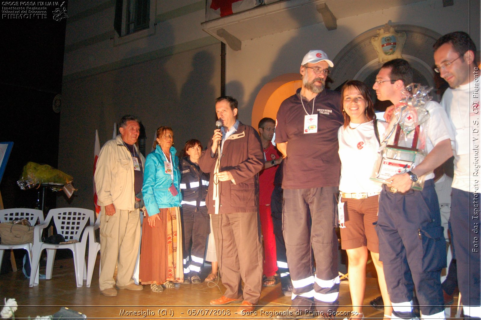 Monesiglio (CN)  - 05/07/2008 - Gara Regionale di Primo Soccorso -  Croce Rossa Italiana - Ispettorato Regionale Volontari del Soccorso Piemonte