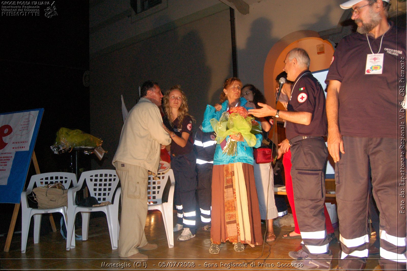 Monesiglio (CN)  - 05/07/2008 - Gara Regionale di Primo Soccorso -  Croce Rossa Italiana - Ispettorato Regionale Volontari del Soccorso Piemonte