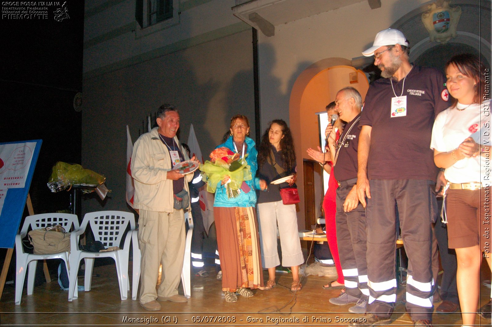 Monesiglio (CN)  - 05/07/2008 - Gara Regionale di Primo Soccorso -  Croce Rossa Italiana - Ispettorato Regionale Volontari del Soccorso Piemonte