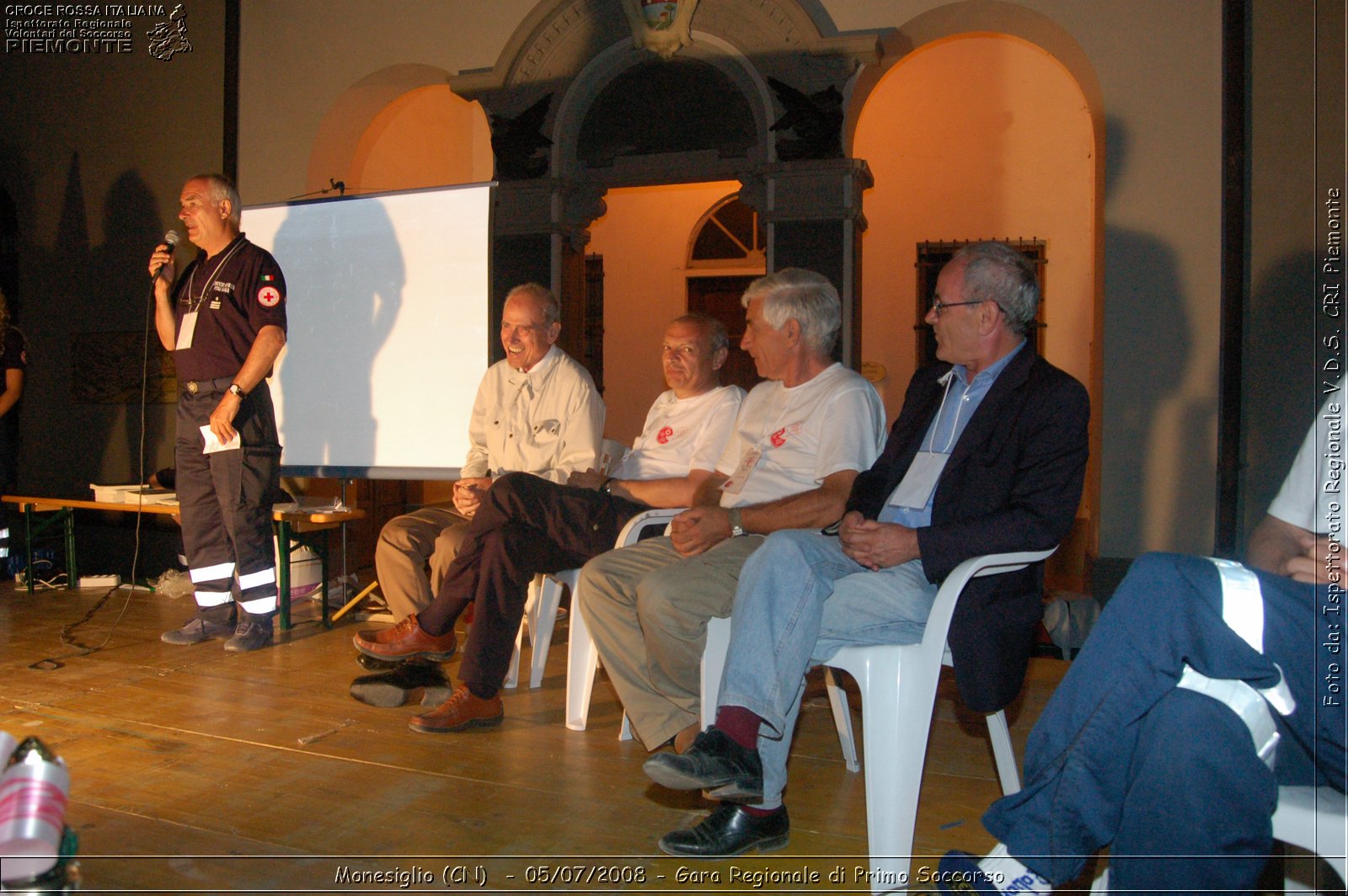 Monesiglio (CN)  - 05/07/2008 - Gara Regionale di Primo Soccorso -  Croce Rossa Italiana - Ispettorato Regionale Volontari del Soccorso Piemonte