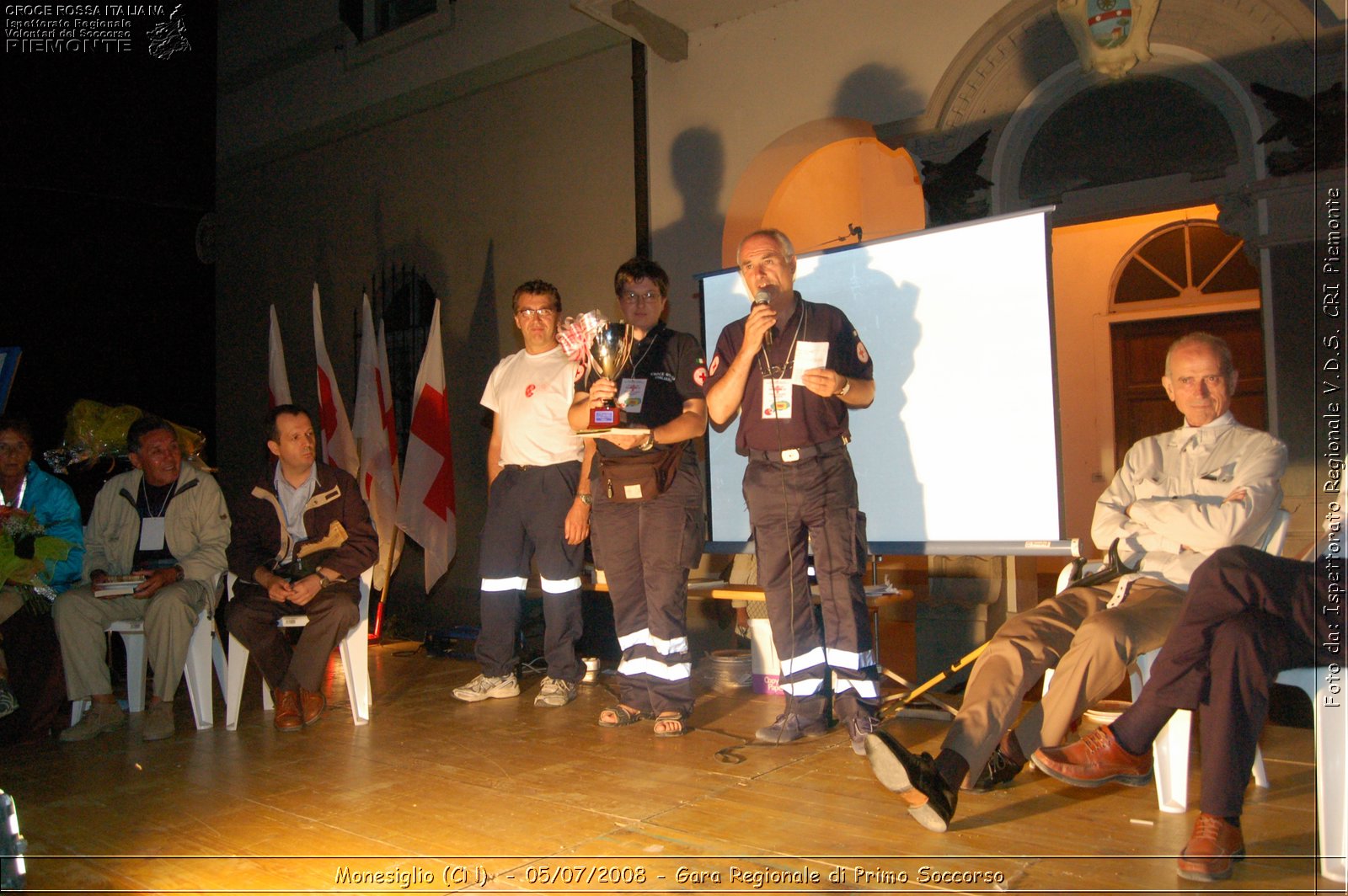 Monesiglio (CN)  - 05/07/2008 - Gara Regionale di Primo Soccorso -  Croce Rossa Italiana - Ispettorato Regionale Volontari del Soccorso Piemonte