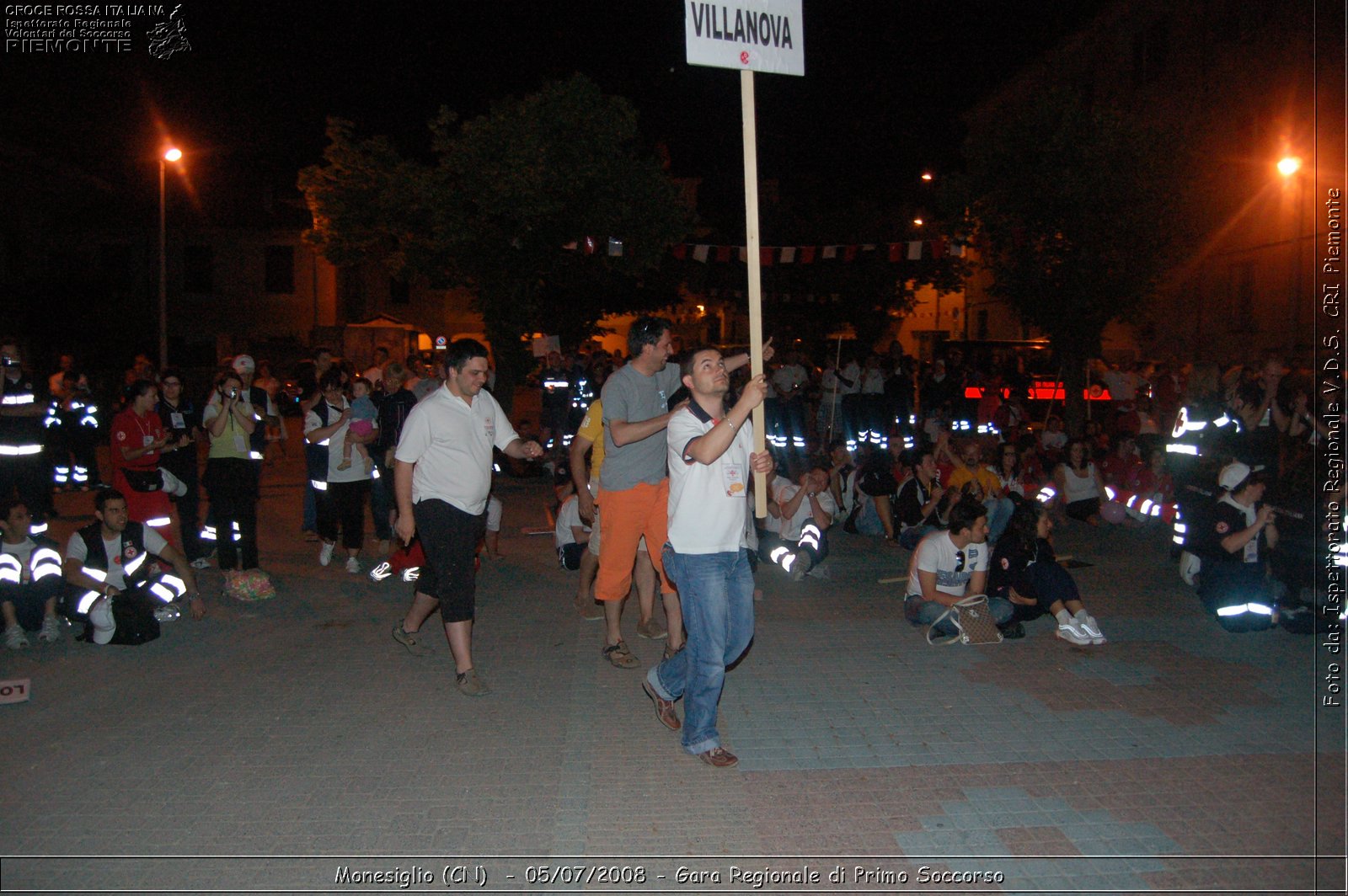 Monesiglio (CN)  - 05/07/2008 - Gara Regionale di Primo Soccorso -  Croce Rossa Italiana - Ispettorato Regionale Volontari del Soccorso Piemonte