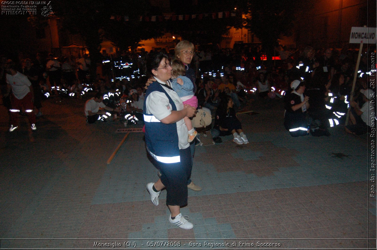 Monesiglio (CN)  - 05/07/2008 - Gara Regionale di Primo Soccorso -  Croce Rossa Italiana - Ispettorato Regionale Volontari del Soccorso Piemonte