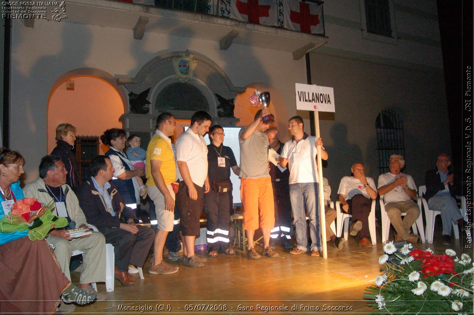 Monesiglio (CN)  - 05/07/2008 - Gara Regionale di Primo Soccorso -  Croce Rossa Italiana - Ispettorato Regionale Volontari del Soccorso Piemonte