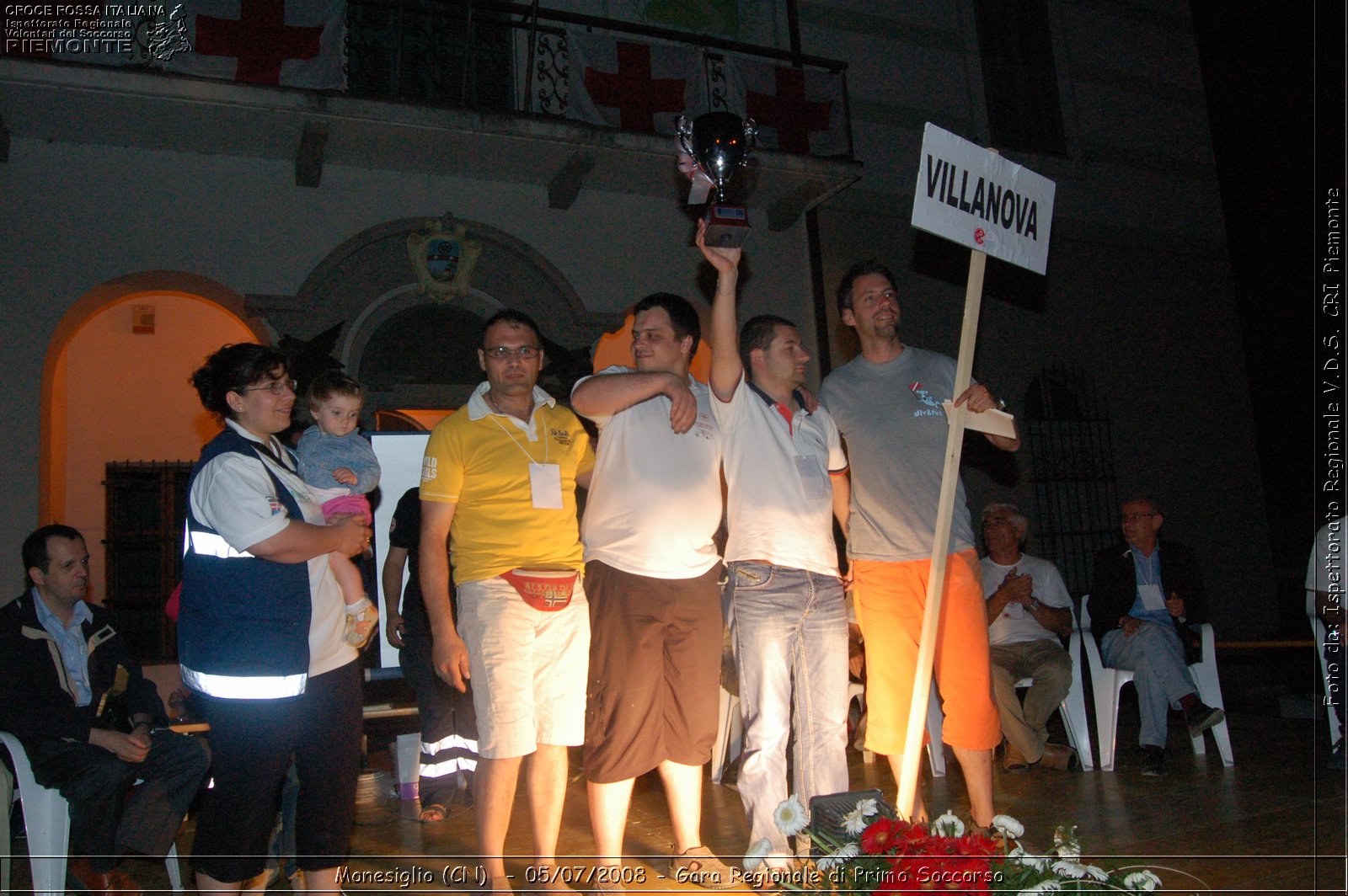 Monesiglio (CN)  - 05/07/2008 - Gara Regionale di Primo Soccorso -  Croce Rossa Italiana - Ispettorato Regionale Volontari del Soccorso Piemonte