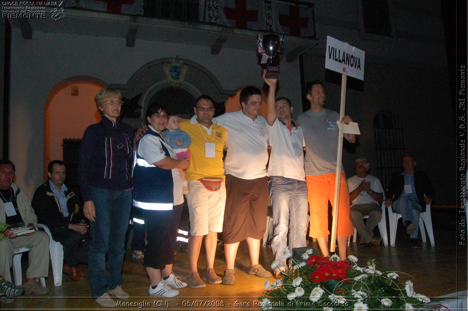 Monesiglio (CN)  - 05/07/2008 - Gara Regionale di Primo Soccorso -  Croce Rossa Italiana - Ispettorato Regionale Volontari del Soccorso Piemonte