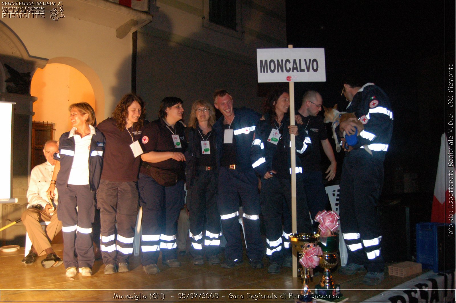 Monesiglio (CN)  - 05/07/2008 - Gara Regionale di Primo Soccorso -  Croce Rossa Italiana - Ispettorato Regionale Volontari del Soccorso Piemonte