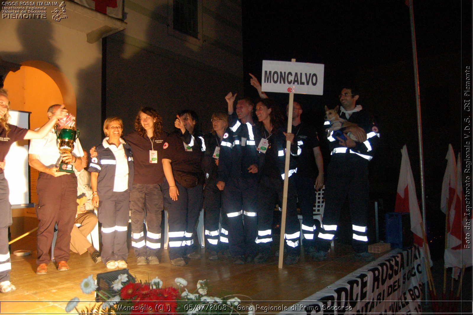 Monesiglio (CN)  - 05/07/2008 - Gara Regionale di Primo Soccorso -  Croce Rossa Italiana - Ispettorato Regionale Volontari del Soccorso Piemonte