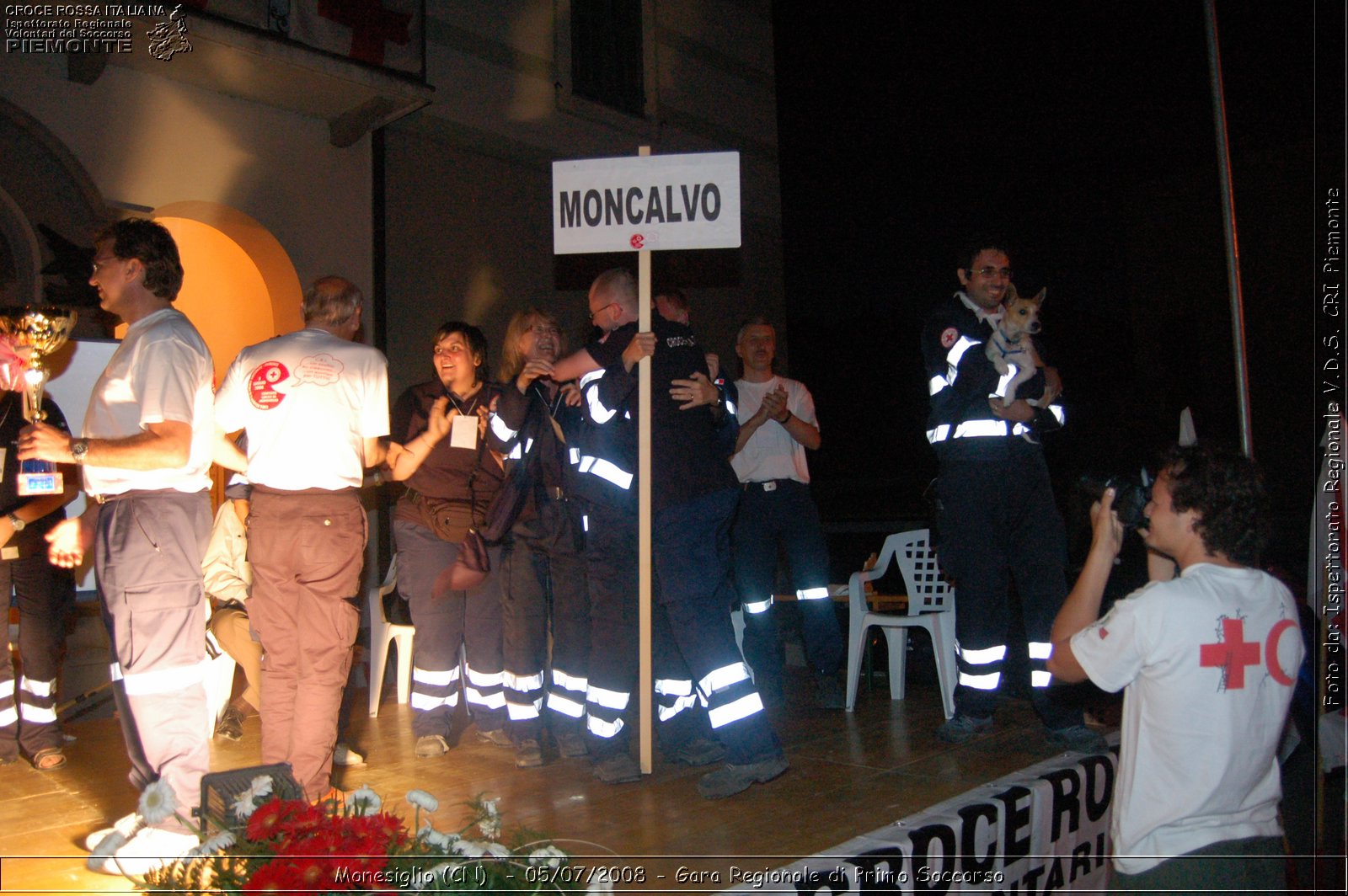 Monesiglio (CN)  - 05/07/2008 - Gara Regionale di Primo Soccorso -  Croce Rossa Italiana - Ispettorato Regionale Volontari del Soccorso Piemonte