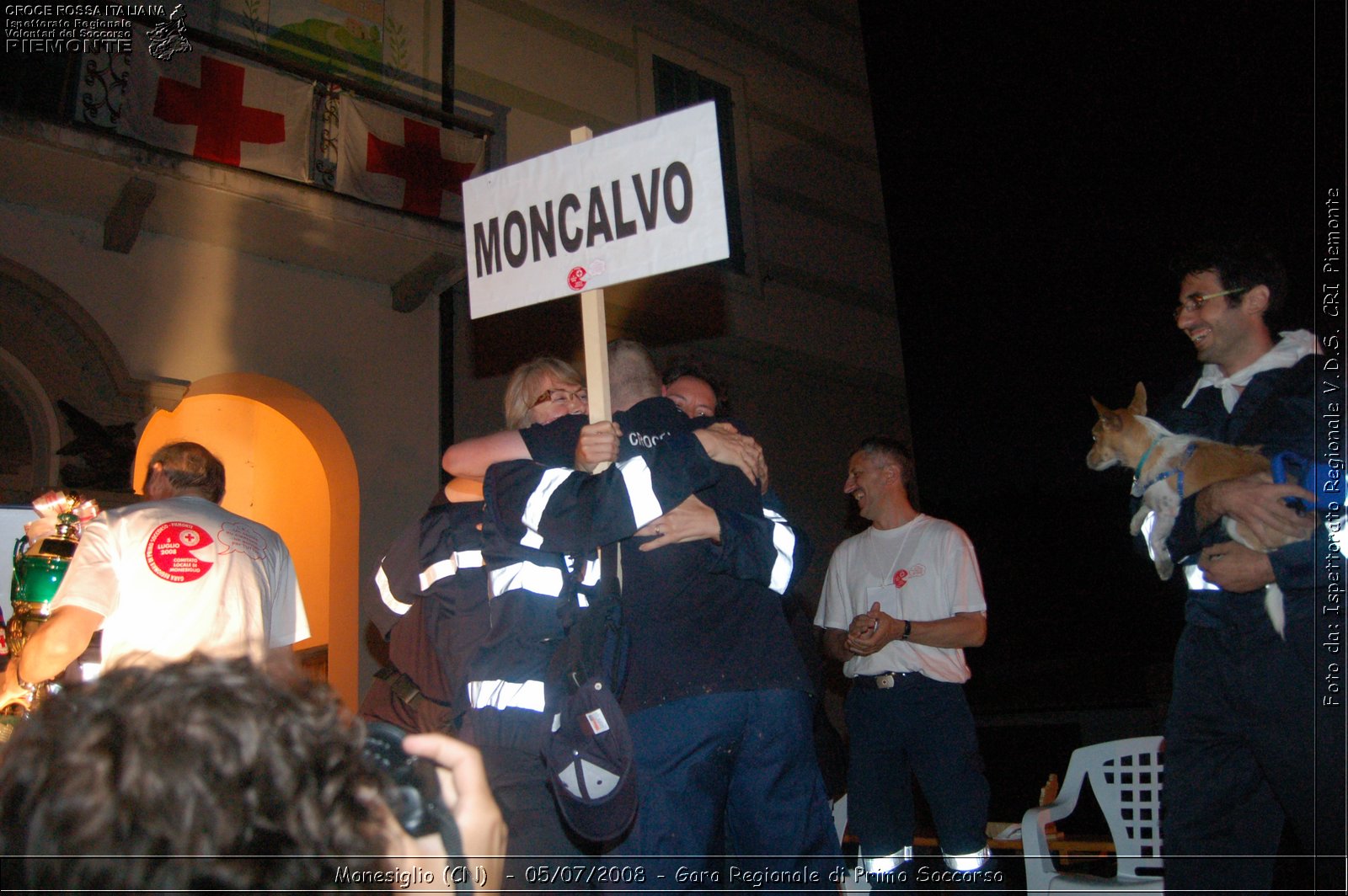 Monesiglio (CN)  - 05/07/2008 - Gara Regionale di Primo Soccorso -  Croce Rossa Italiana - Ispettorato Regionale Volontari del Soccorso Piemonte