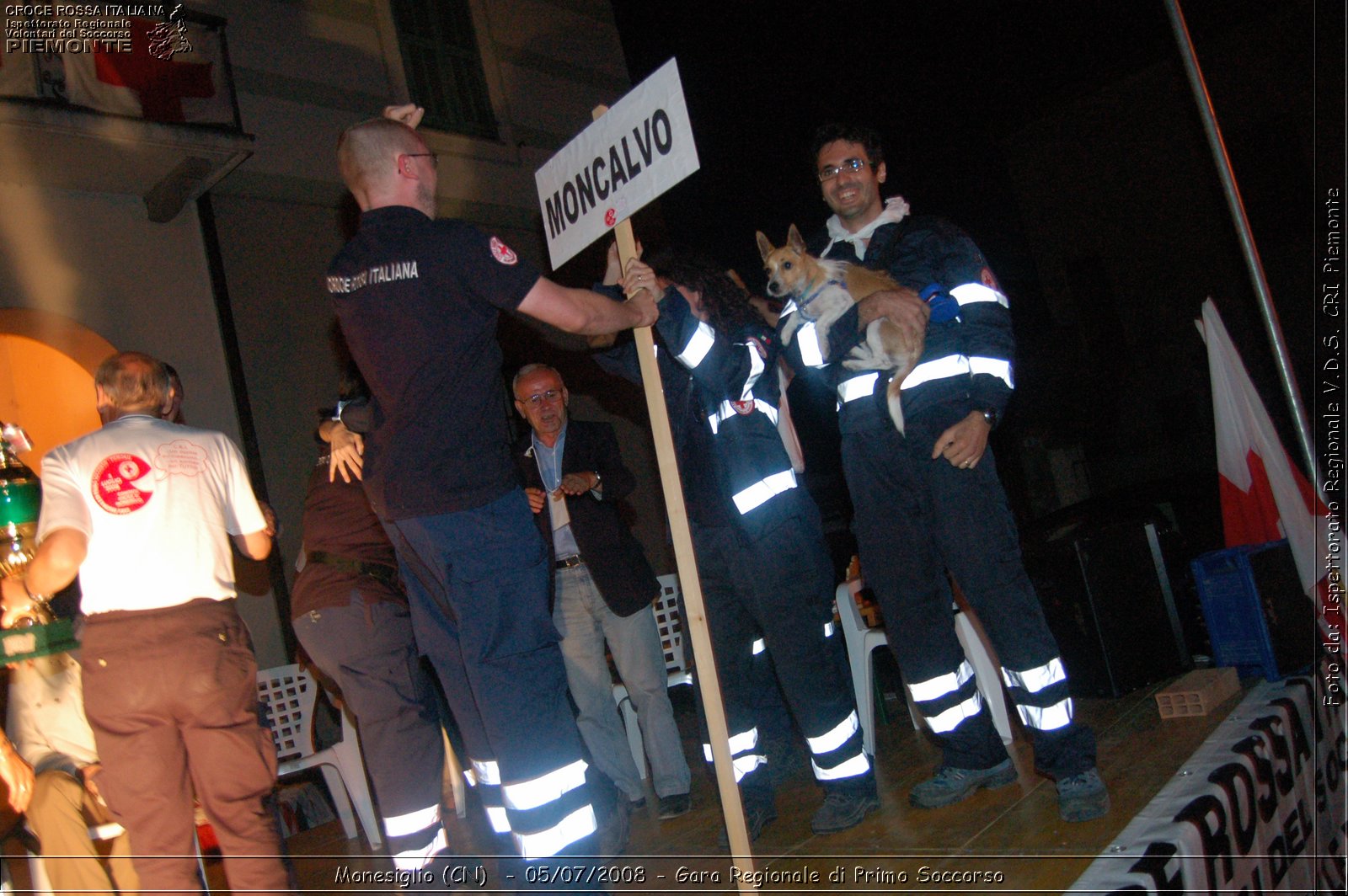 Monesiglio (CN)  - 05/07/2008 - Gara Regionale di Primo Soccorso -  Croce Rossa Italiana - Ispettorato Regionale Volontari del Soccorso Piemonte