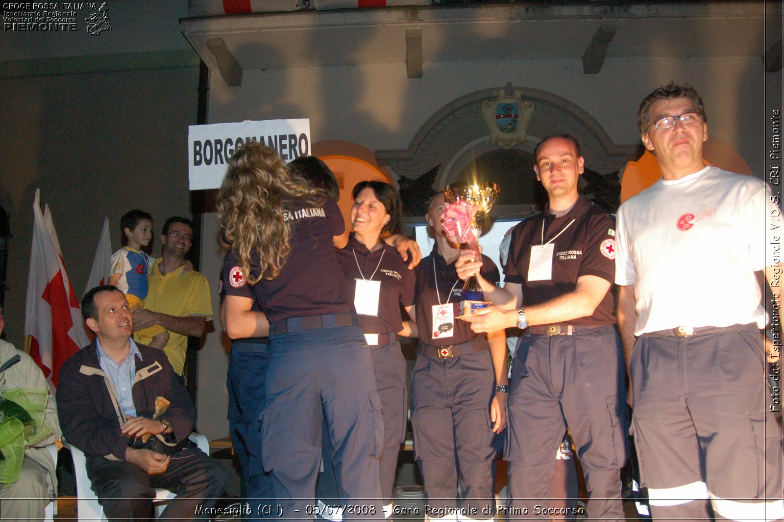 Monesiglio (CN)  - 05/07/2008 - Gara Regionale di Primo Soccorso -  Croce Rossa Italiana - Ispettorato Regionale Volontari del Soccorso Piemonte