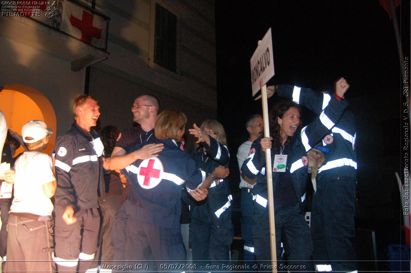 Monesiglio (CN)  - 05/07/2008 - Gara Regionale di Primo Soccorso -  Croce Rossa Italiana - Ispettorato Regionale Volontari del Soccorso Piemonte