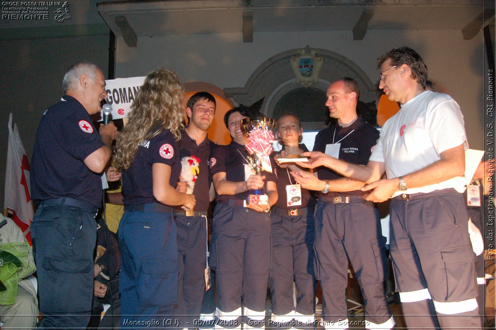 Monesiglio (CN)  - 05/07/2008 - Gara Regionale di Primo Soccorso -  Croce Rossa Italiana - Ispettorato Regionale Volontari del Soccorso Piemonte