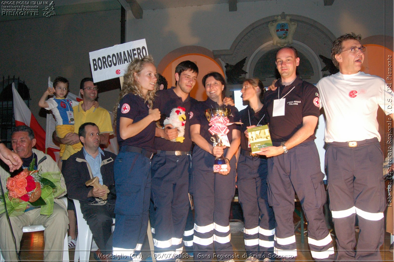 Monesiglio (CN)  - 05/07/2008 - Gara Regionale di Primo Soccorso -  Croce Rossa Italiana - Ispettorato Regionale Volontari del Soccorso Piemonte