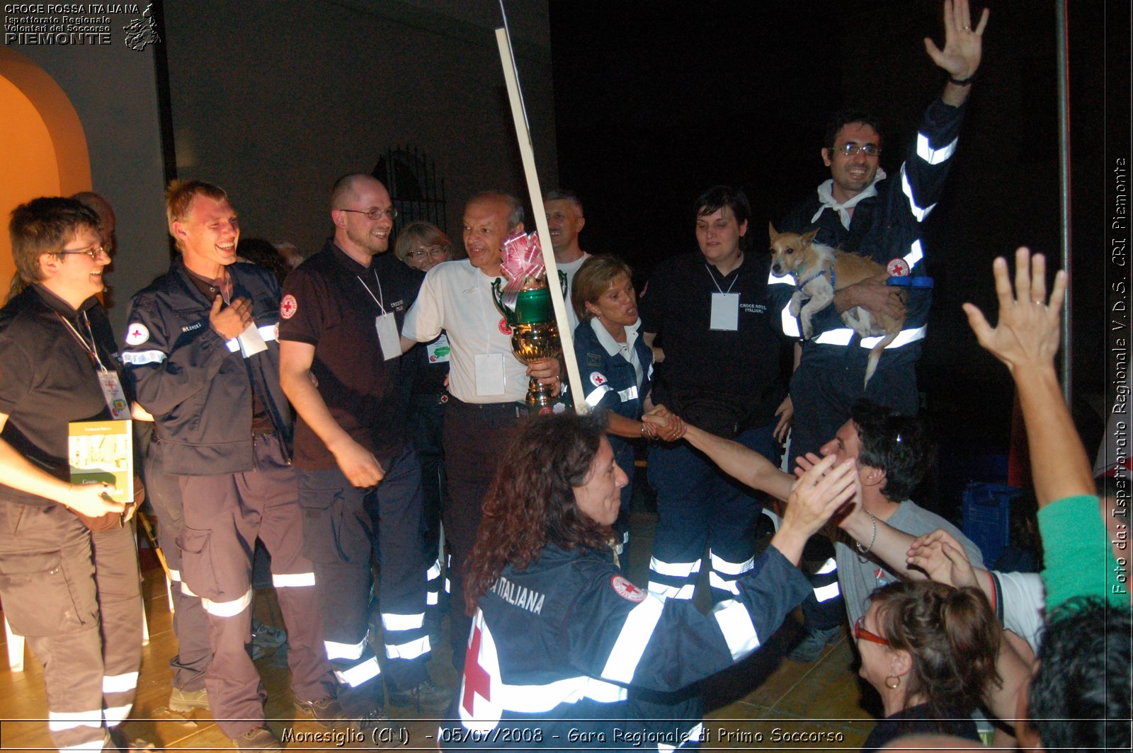 Monesiglio (CN)  - 05/07/2008 - Gara Regionale di Primo Soccorso -  Croce Rossa Italiana - Ispettorato Regionale Volontari del Soccorso Piemonte