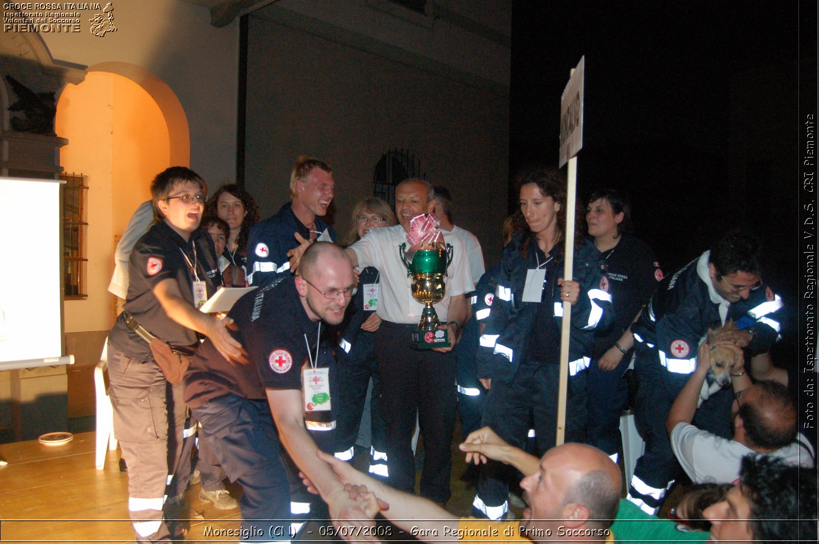 Monesiglio (CN)  - 05/07/2008 - Gara Regionale di Primo Soccorso -  Croce Rossa Italiana - Ispettorato Regionale Volontari del Soccorso Piemonte