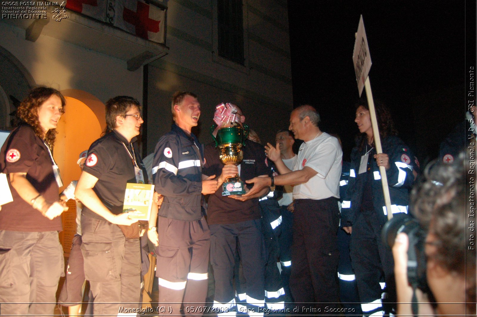 Monesiglio (CN)  - 05/07/2008 - Gara Regionale di Primo Soccorso -  Croce Rossa Italiana - Ispettorato Regionale Volontari del Soccorso Piemonte