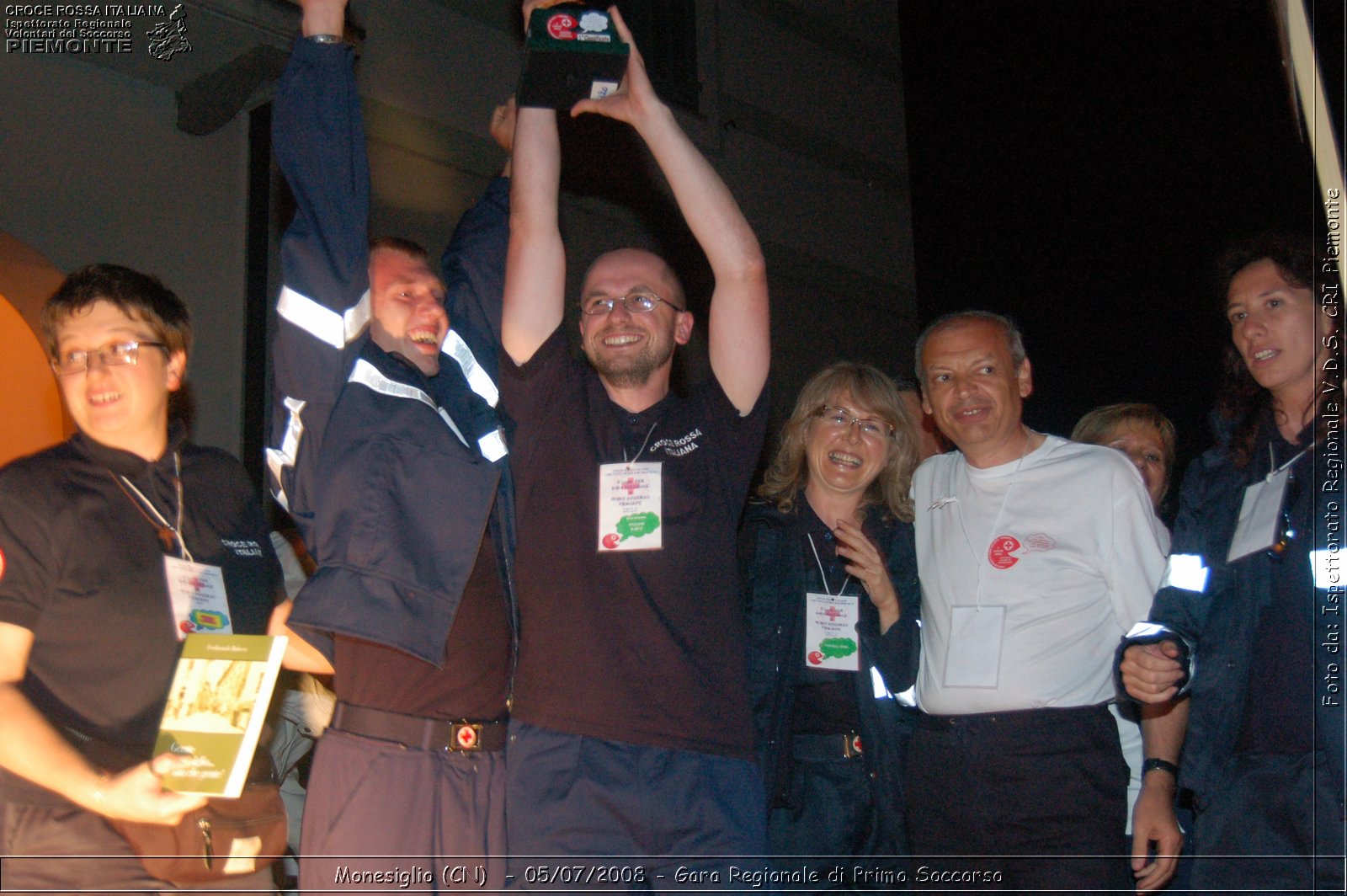 Monesiglio (CN)  - 05/07/2008 - Gara Regionale di Primo Soccorso -  Croce Rossa Italiana - Ispettorato Regionale Volontari del Soccorso Piemonte