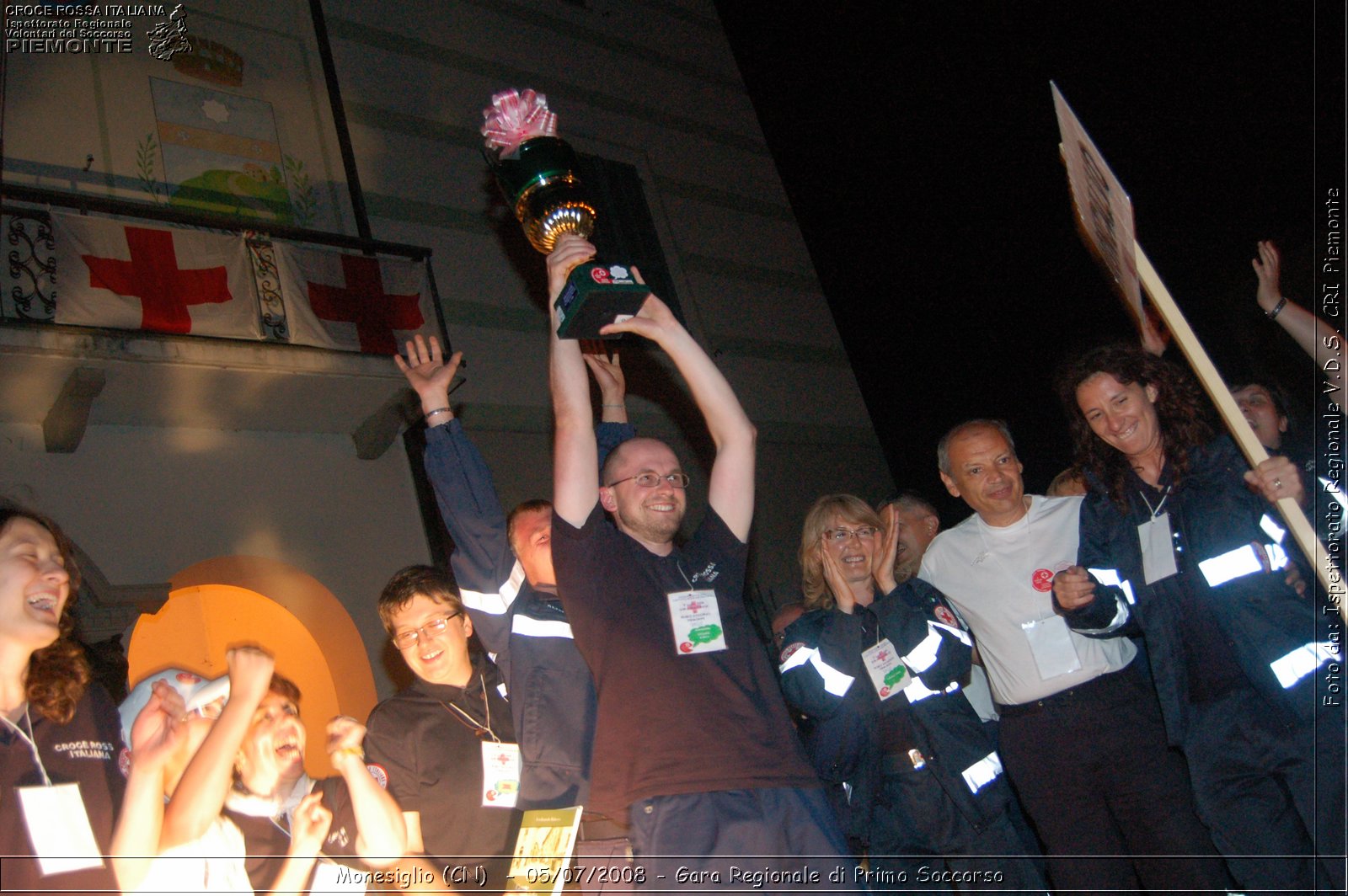 Monesiglio (CN)  - 05/07/2008 - Gara Regionale di Primo Soccorso -  Croce Rossa Italiana - Ispettorato Regionale Volontari del Soccorso Piemonte