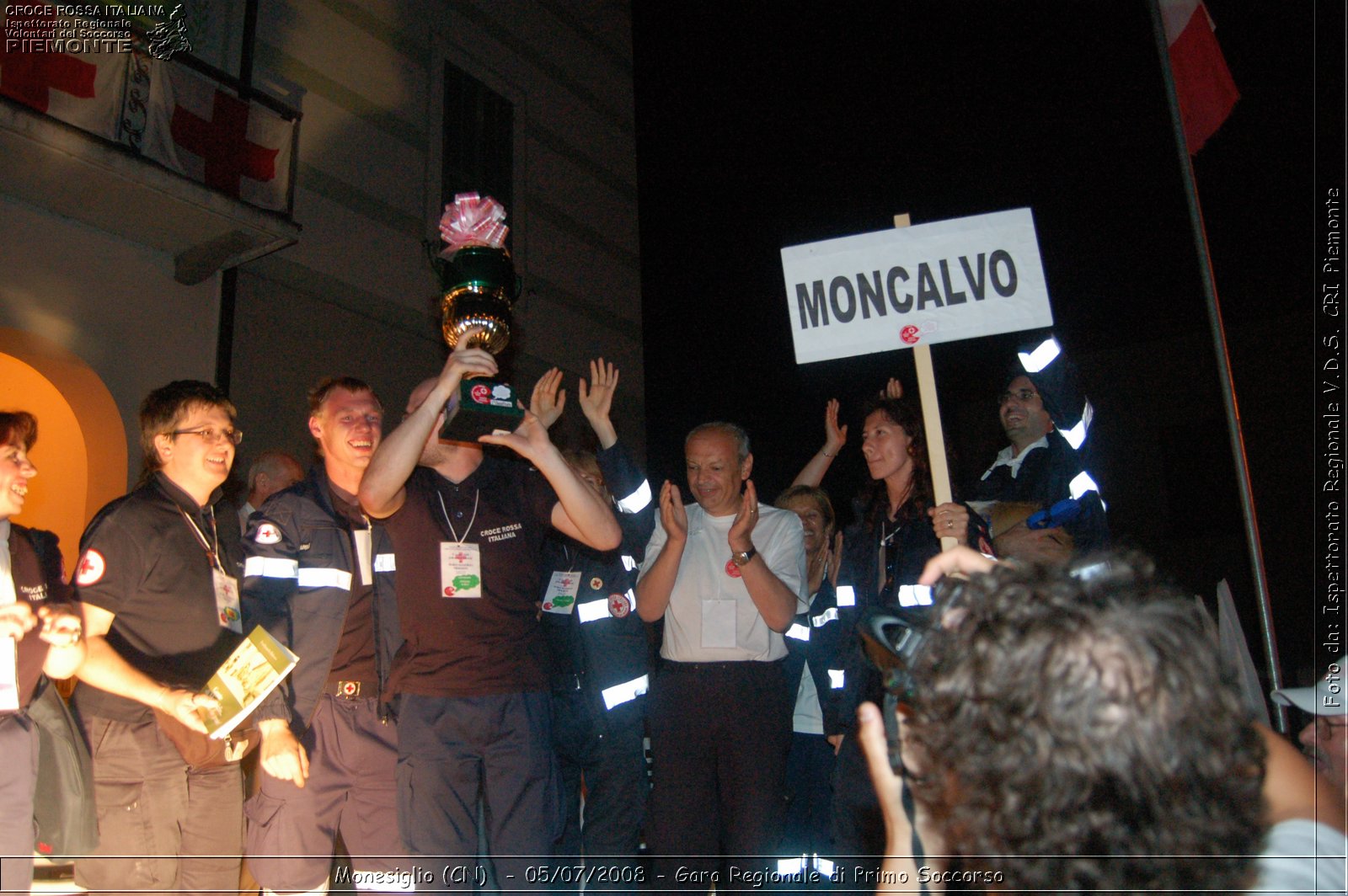 Monesiglio (CN)  - 05/07/2008 - Gara Regionale di Primo Soccorso -  Croce Rossa Italiana - Ispettorato Regionale Volontari del Soccorso Piemonte