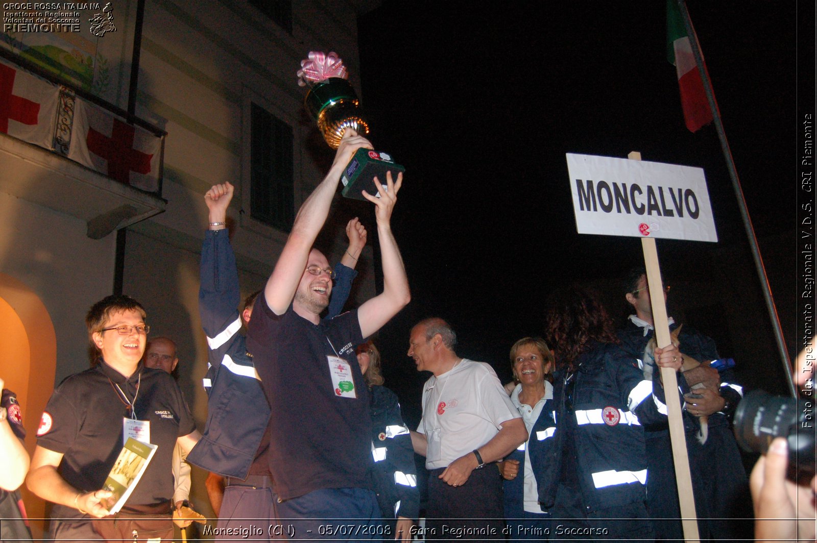 Monesiglio (CN)  - 05/07/2008 - Gara Regionale di Primo Soccorso -  Croce Rossa Italiana - Ispettorato Regionale Volontari del Soccorso Piemonte