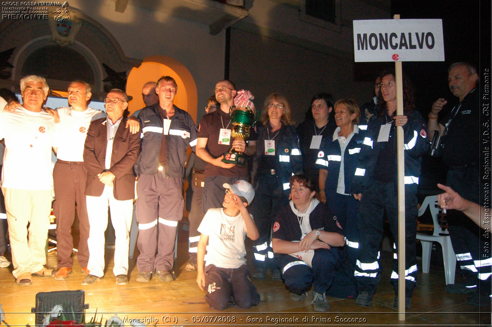 Monesiglio (CN)  - 05/07/2008 - Gara Regionale di Primo Soccorso -  Croce Rossa Italiana - Ispettorato Regionale Volontari del Soccorso Piemonte