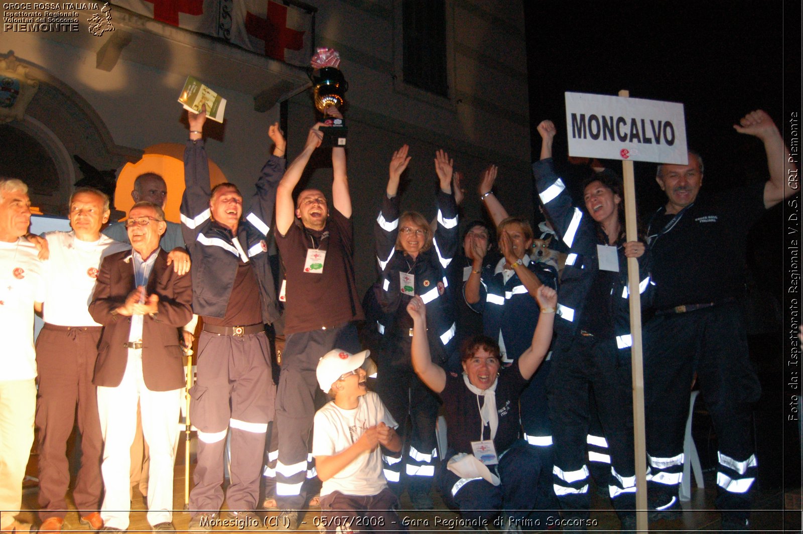 Monesiglio (CN)  - 05/07/2008 - Gara Regionale di Primo Soccorso -  Croce Rossa Italiana - Ispettorato Regionale Volontari del Soccorso Piemonte